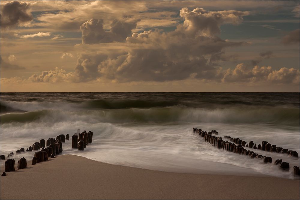 Abend am Strand