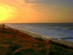 Abend am Strand