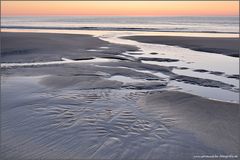 Abend am Strand