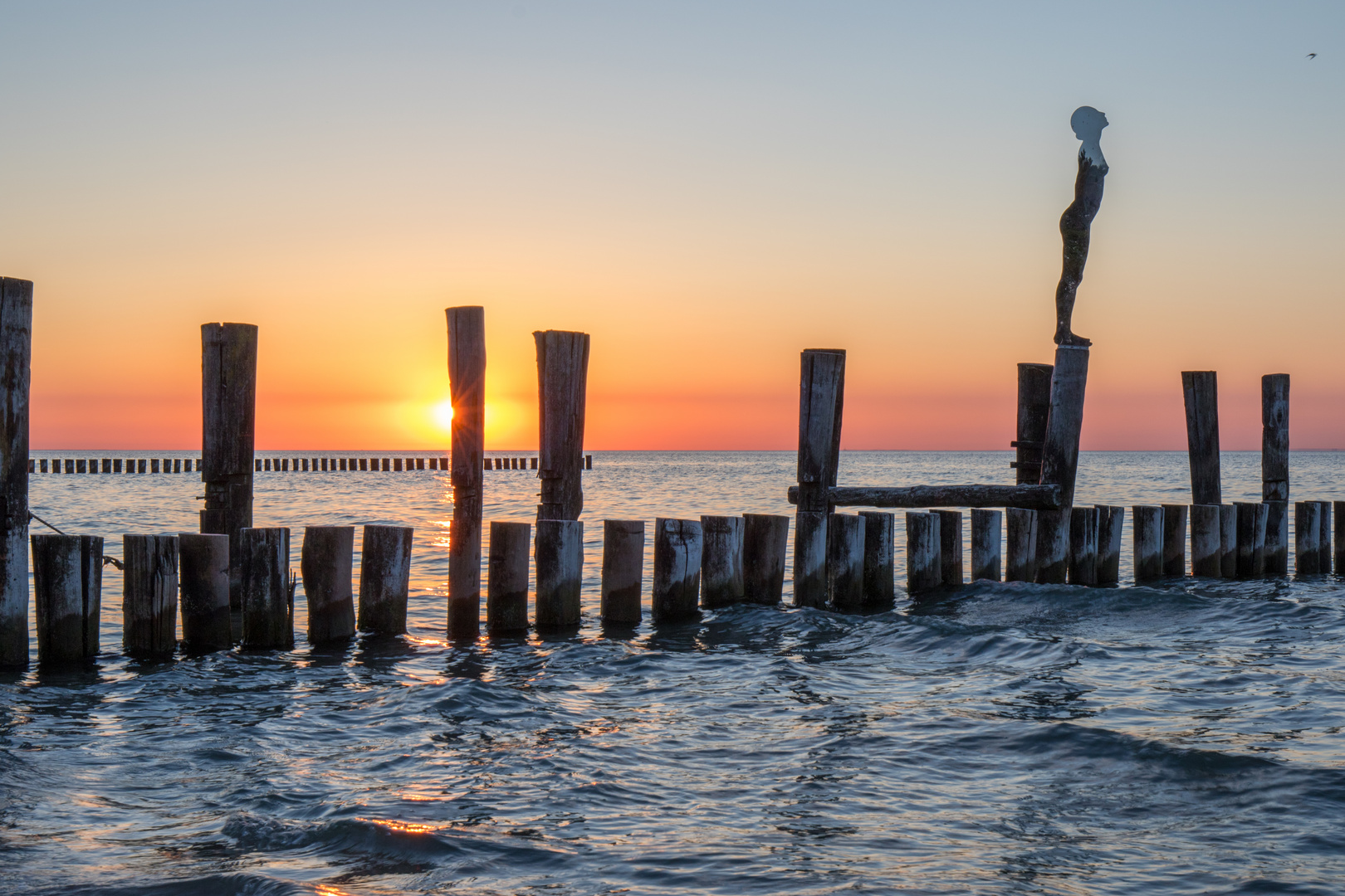 Abend am Strand in Zingst