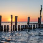 Abend am Strand in Zingst