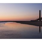 Abend am Strand von Chipiona