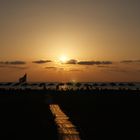 Abend am Strand von Falasarna