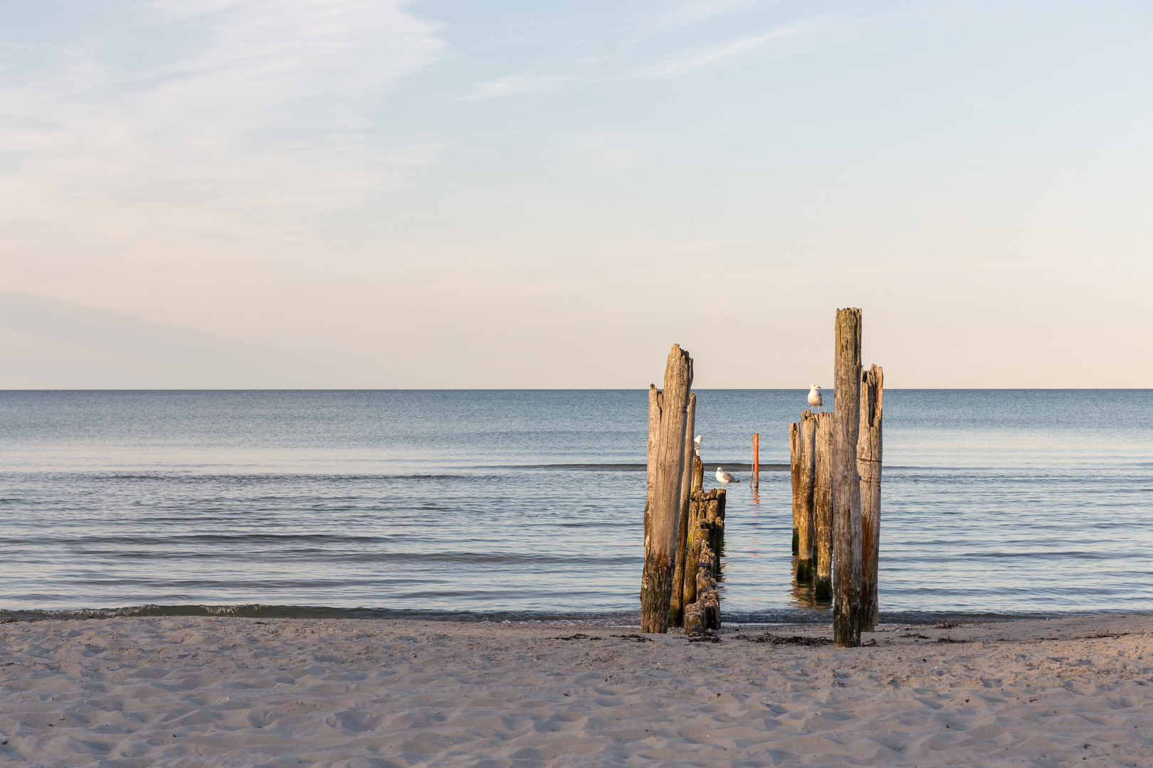 Abend am Strand von Juliusruh