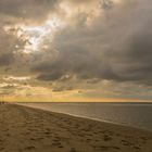 Abend am Strand von Renesse