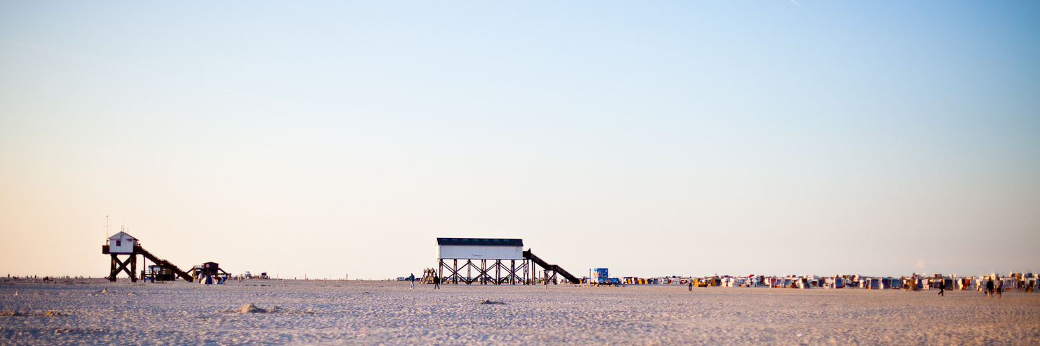 Abend am Strand von SPO