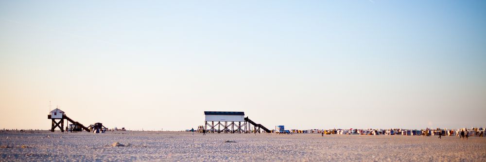 Abend am Strand von SPO von Ulrich Glaser 