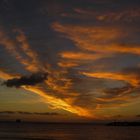 Abend am Strand von Teneriffa-Süd