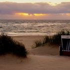 Abend am Strand von Westerland - 4