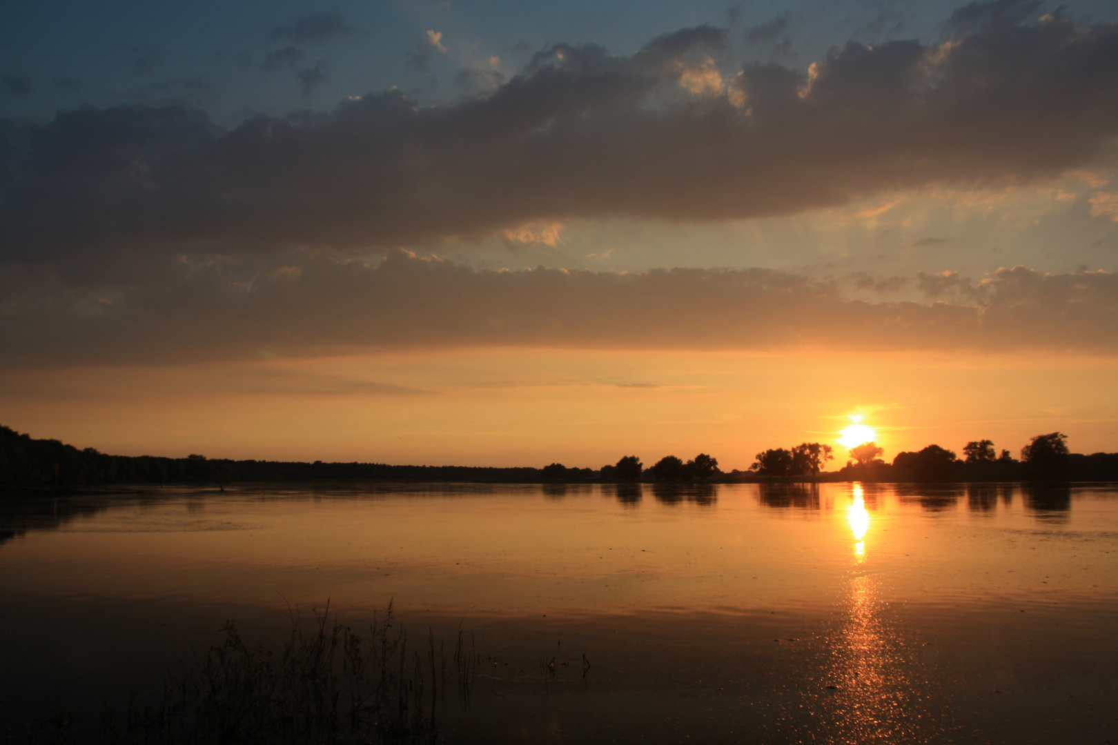 Abend am Strom .....