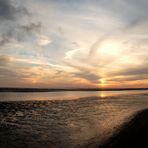 Abend am Südstrand