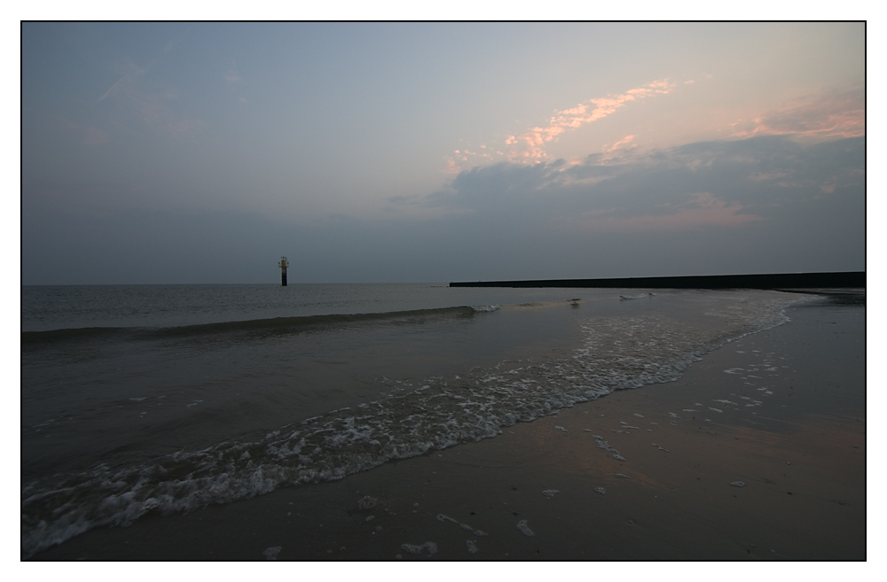 Abend am Südstrand