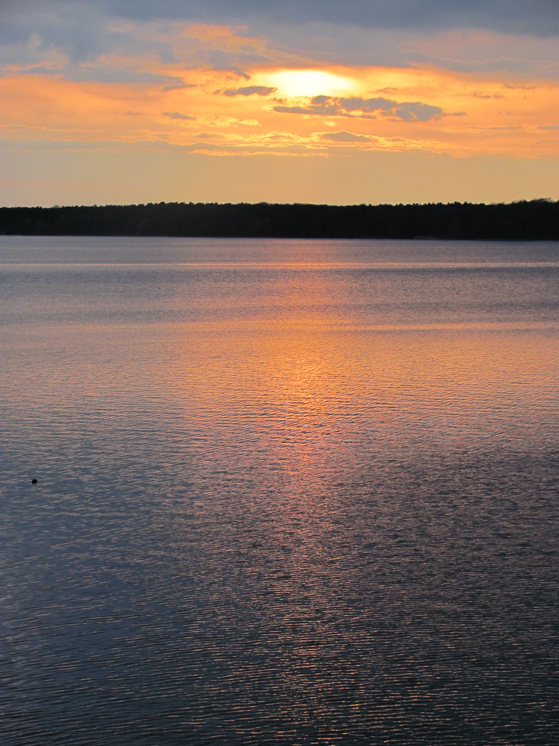 Abend am Tegeler See III