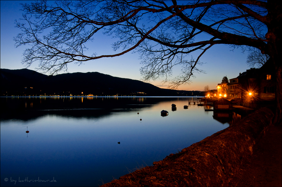 * abend am tegernsee ~