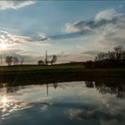 Abend am Teich