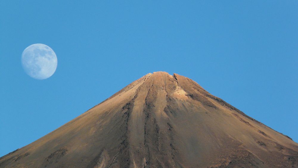 Abend am Teide