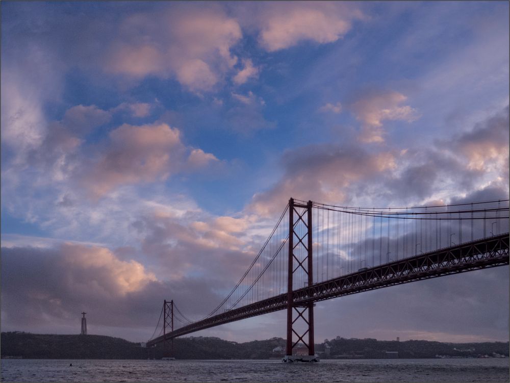 Abend am Tejo