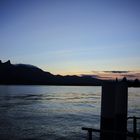 Abend am Thunersee