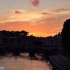 Abend am Tiber