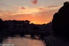 Abend am Tiber