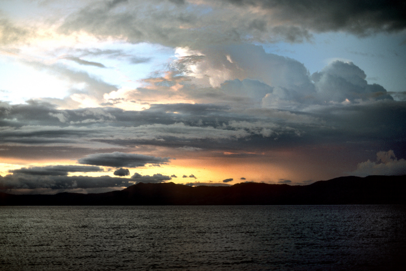 Abend am Toba See