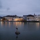 Abend am Traunsee