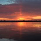 Abend am Uckersee