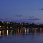 Abend am Ufer von Thonon