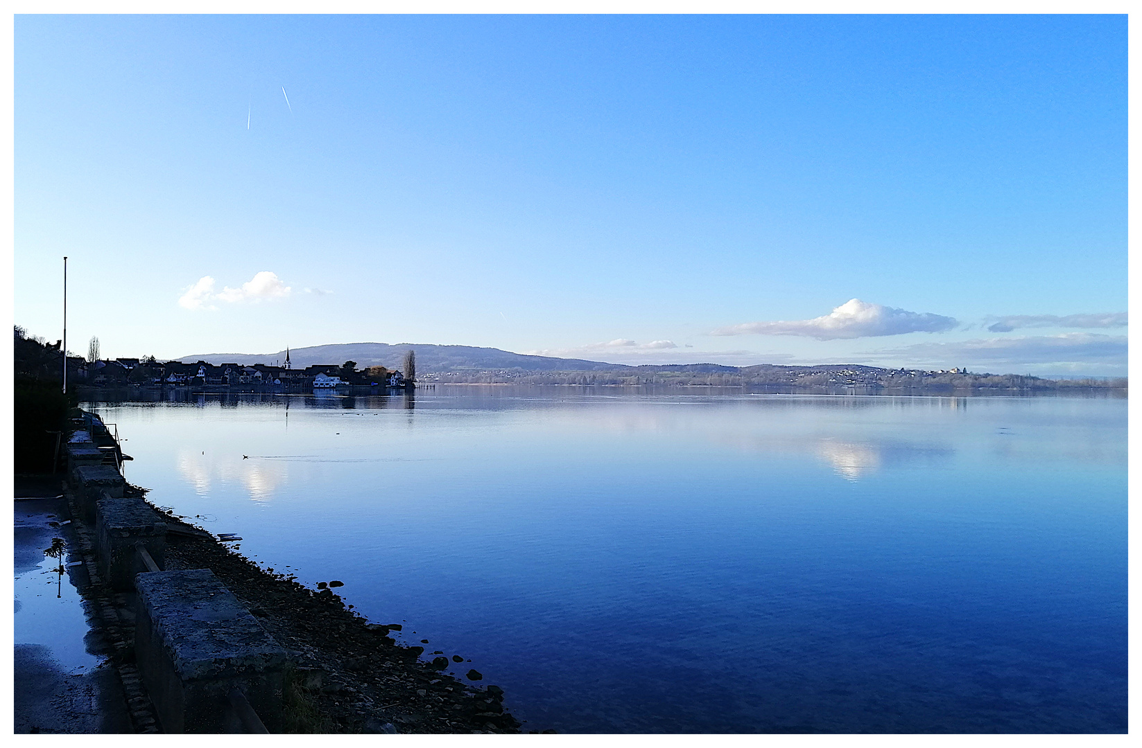 Abend am Untersee