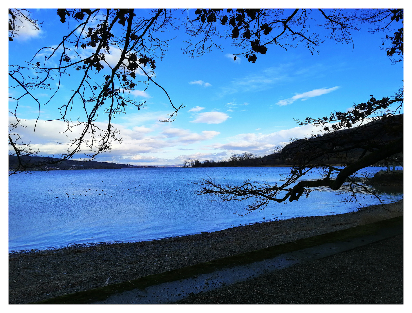 Abend am Untersee bei Mammern