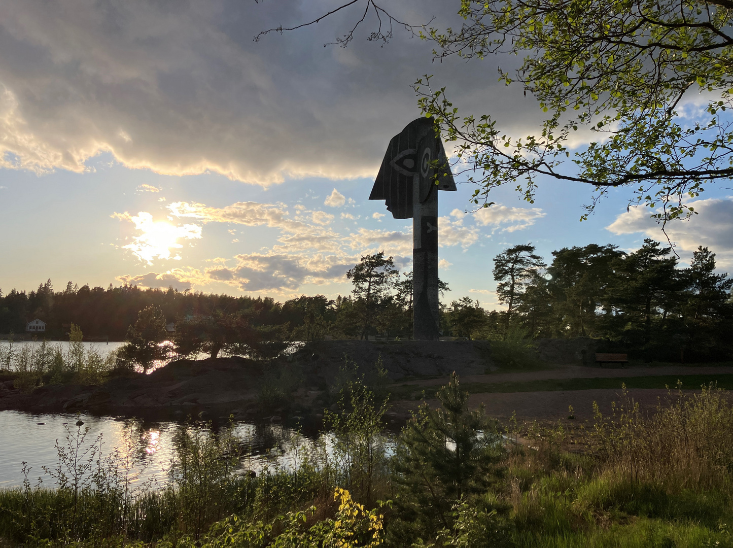 Abend am Vänern 4