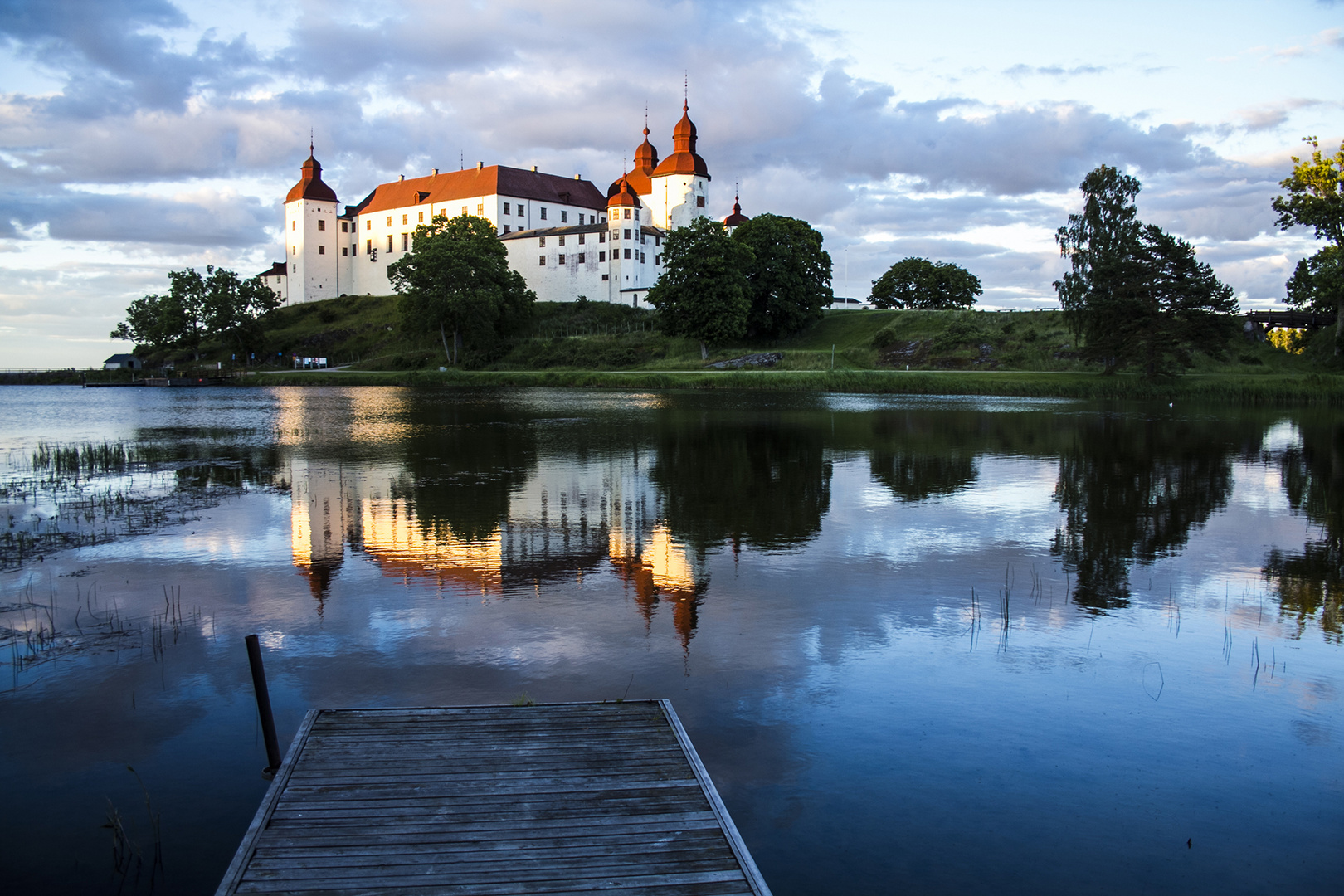 Abend am Vänernsee