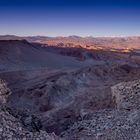 Abend am Valle de la muerte