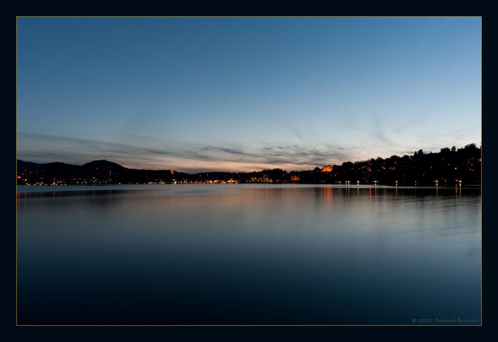 Abend am Vierwaldstättersee #2