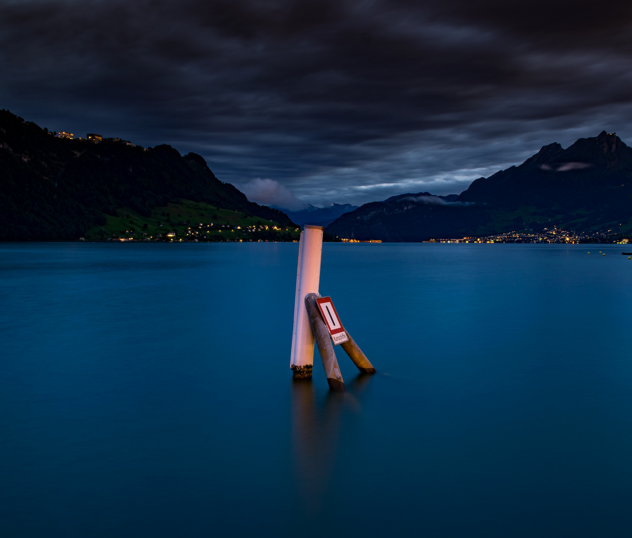 Abend am Vierwaldstättersee