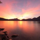 Abend am Walchensee