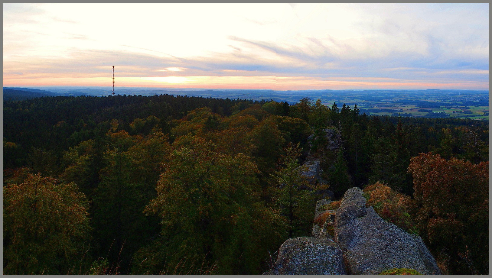 Abend am Waldstein