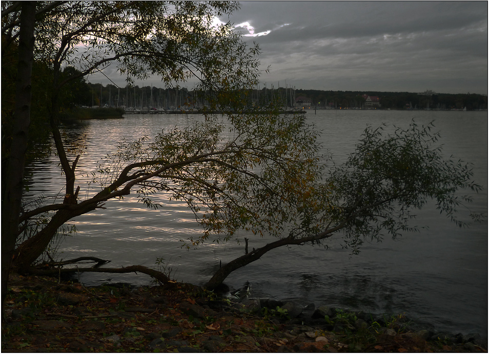 Abend am Wannsee