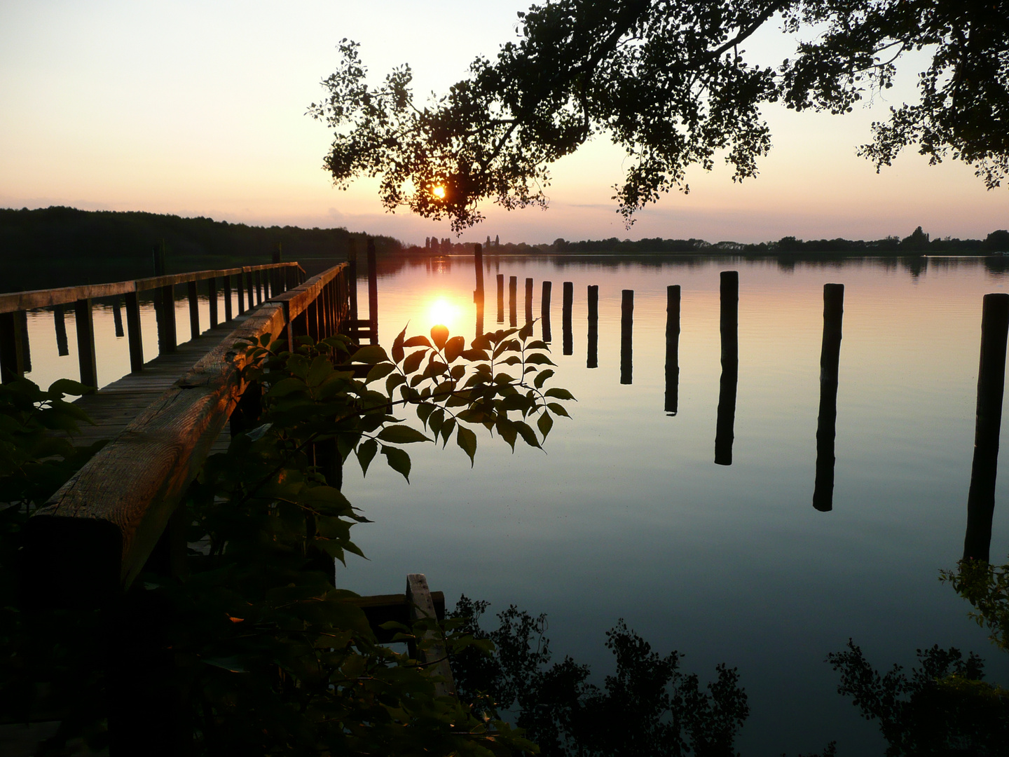 Abend am Wasser 4