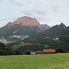 Abend am Watzmann