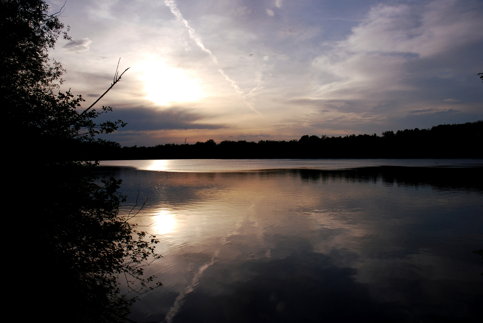 Abend am Weikerlsee