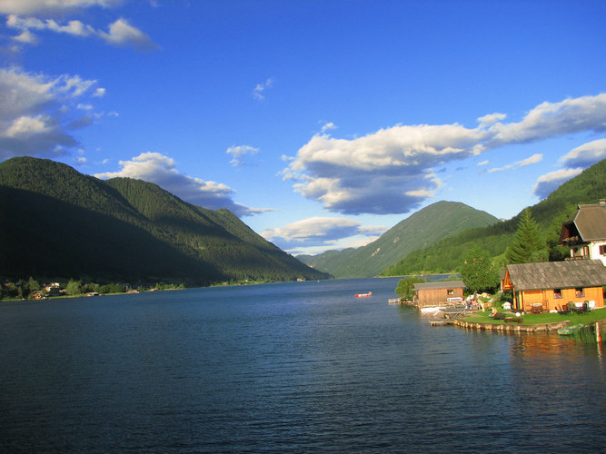 Abend am Weissensee