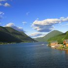 Abend am Weissensee