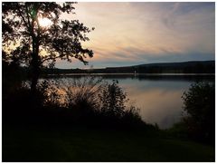 Abend am Weißenstädter See