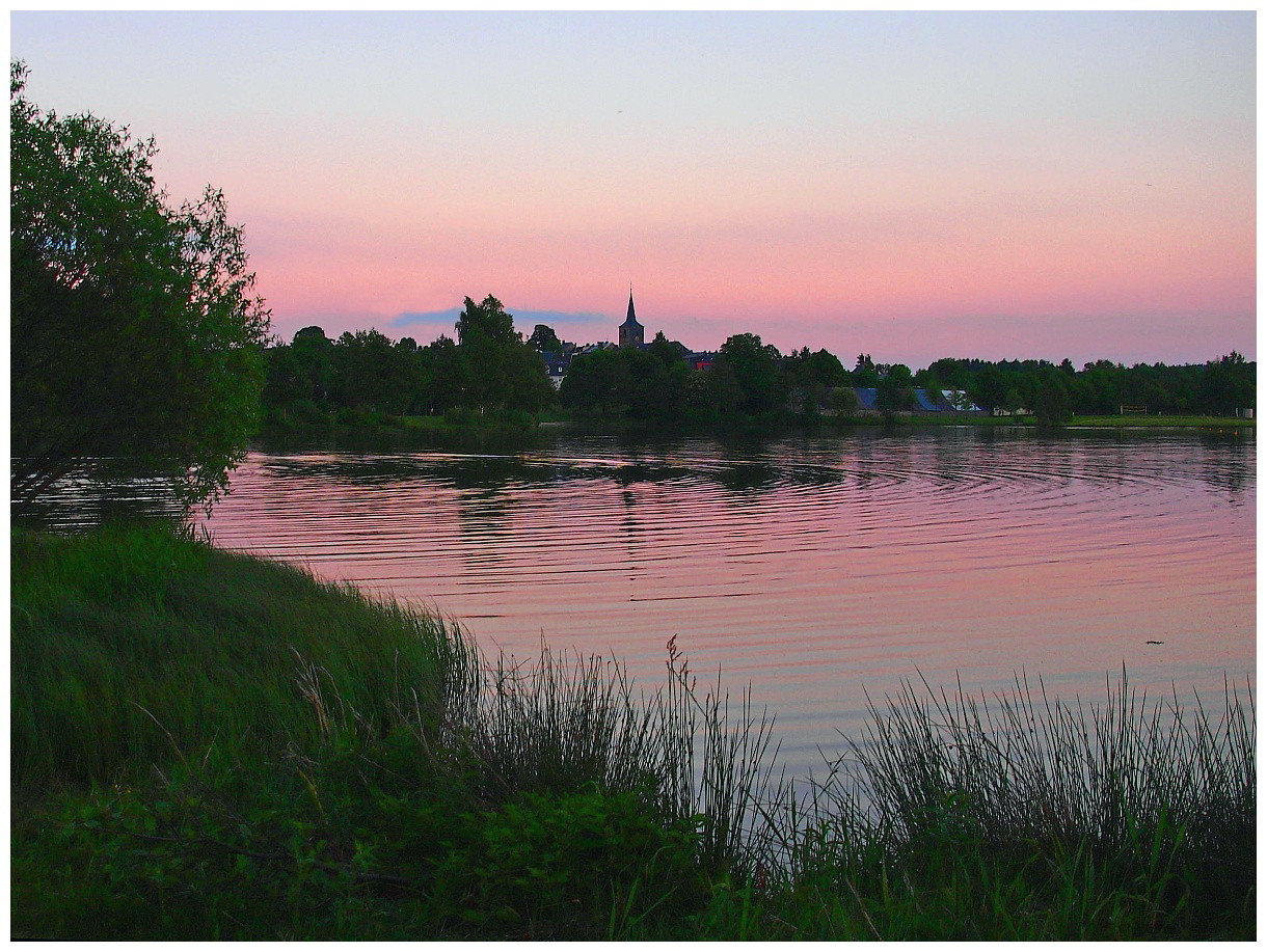 Abend am Weißenstädter See