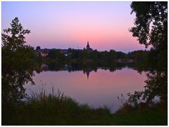 Abend am Weißenstädter See