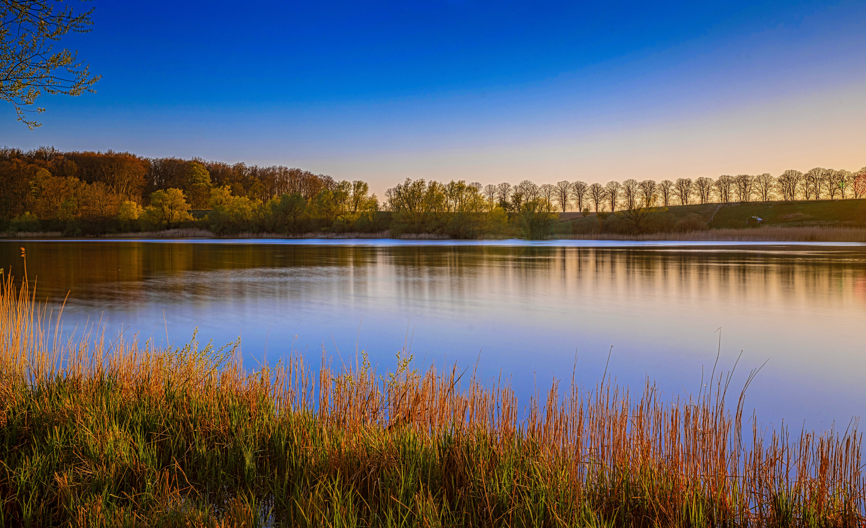 Abend am Wendelsdorfer See 