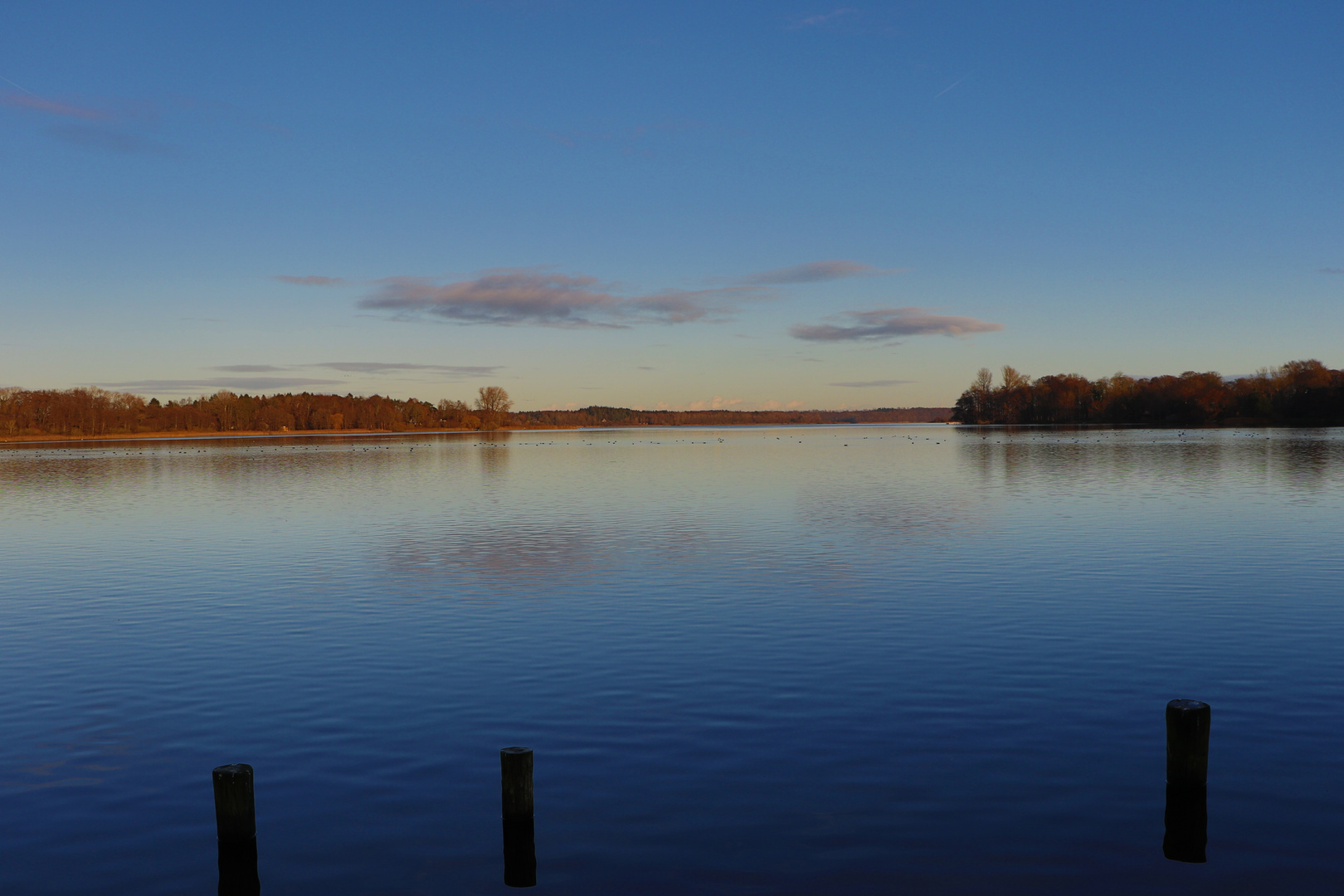 Abend am Westensee