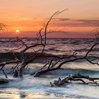 Abend am Weststrand - Darß