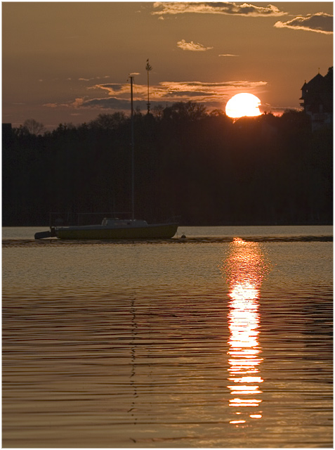 Abend am Wörthsee